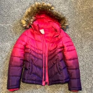 Stylish winter coat for girls size 10/12